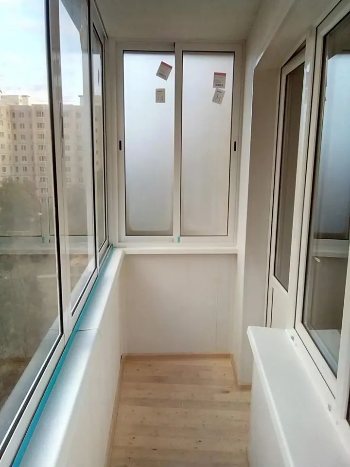 Раздвижное остекление